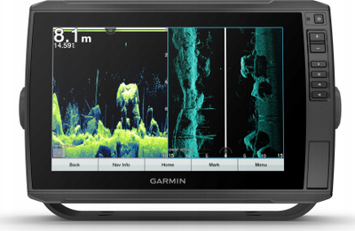 Chartplotter Garmin ECHOMAP Ultra 102sv, ekran 10", transduktor GT56UHD-TM, i zi