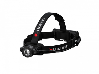 Llambë koke Ledlenser H7R Core, rikarikueshme, IP67, e zezë