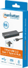 Hub USB Manhattan 7 porta, USB 3.2 Gen 1, 5 Gbps, i zi