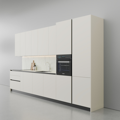 Kuzhinë IMMIGRAND SYSTEMS, Lineare, Pastel Beige