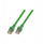 Kabllo rrjeti securityNET SF/UTP, Cat 5e, 1 m, PVC, jeshile