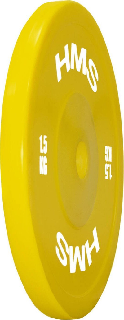 Disk olimpik trajnimi HMS TPP01 PE, set 2 copë, polietilen, shumëngjyrësh