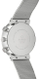 Orë për meshkuj Obaku V180GCCBMC, e argjendtë