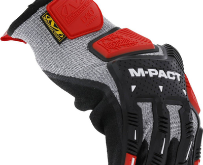Doreza pune Mechanix Wear M-PACT Knit CR5A4, kundra prejesh, gri