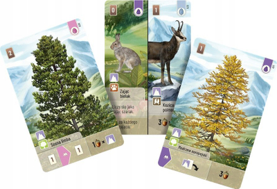 Zgjerim loje me letra Forest Deal Rebel Alps, 36 letra, shumëngjyrëshe
