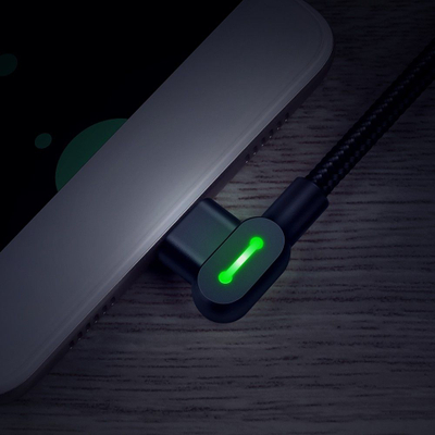 Kabllo USB Mcdodo MDD44, USB A në Lightning, 3 m, e zezë