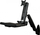 Tavolinë pune murale StarTech.com Wall Mount Workstation, krah artikulues monitori 34", tabaka tastiere dhe mausi, e zezë