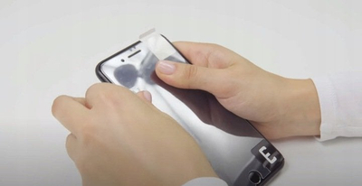 Stakëll mbrojtës 3MK FlexibleGlass Lite për Apple iPhone 16 Pro, xham hibrid, shumë i hollë, i tejdukshëm