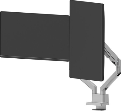 Krah monitori Neomounts DS70-250SL2, 17-32", gas spring, i argjendtë
