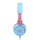Слушалки JBL JR 310, 32 ohm, сини/розови