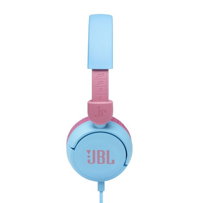 Слушалки JBL JR 310, 32 ohm, сини/розови