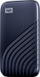 Disk i jashtëm SSD WD My Passport, 500GB, USB-C, blu