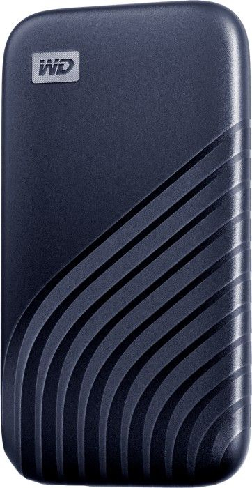 Disk i jashtëm SSD WD My Passport, 500GB, USB-C, blu