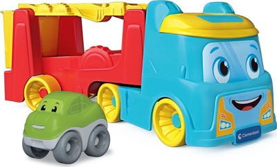 Играчка камион Clementoni Baby Tumbling Cars, едукативна, за бебиња 12 месеци+, шарена