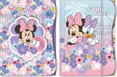 Dosje dokumentesh Beniamin Minnie Mouse, A4, me gomë elastike, shumëngjyrëshe