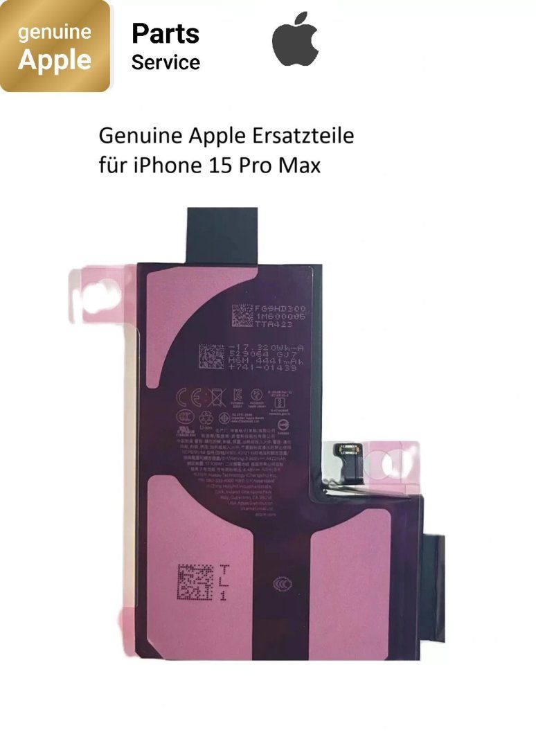 Ekran ServicePack Apple iPhone 15 Pro Max 661-36918, origjinal, për riparim