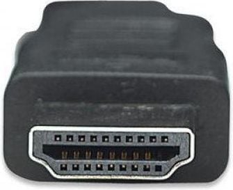 Kабел DisplayPort во HDMI Techly ICOC-DSP-H12-020, 2m, 4K, црн