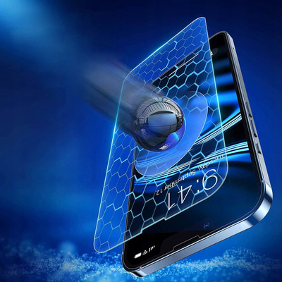 Xham mbrojtës Tempered Glass për Huawei Honor X8 4G X8a, i tejdukshëm