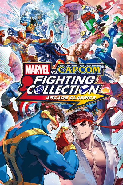 Lojë PS5 Capcom Marvel vs Capcom Fighting Collection, Arcade Classics, luftim