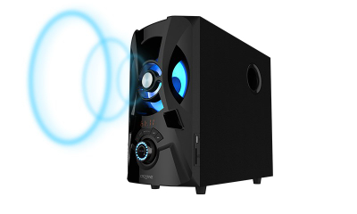 Bokse kompjutri Creative SBS E2900, sistem 2.1, Bluetooth, me subwoofer