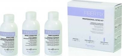 Професионален сет за коса Fanola FIBER FIX, 70ml, 100ml, 100ml