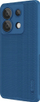 Futrollë telefoni NILLKIN Super Frosted Shield Pro, që s’të rrëshket nga dora, mbron nga goditjet, blu