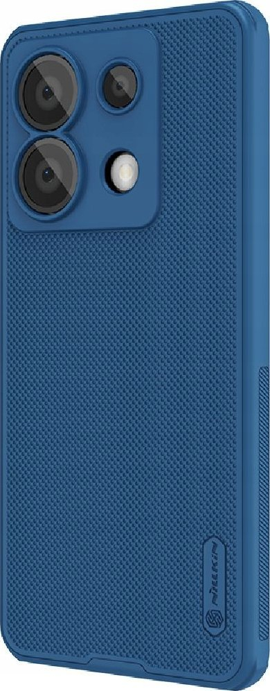 Futrollë telefoni NILLKIN Super Frosted Shield Pro, që s’të rrëshket nga dora, mbron nga goditjet, blu
