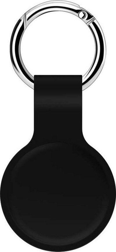 Mbrojtëse silikoni për Apple AirTag Alogy, i zi