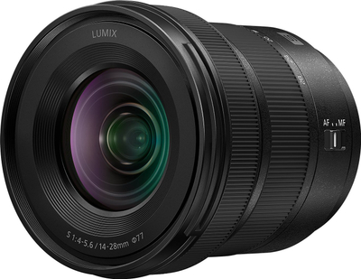 Objektiv Panasonic LUMIX S 14-28mm F4-5.6 MACRO, L-Mount, full-frame, i zi