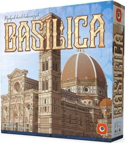 Loja shahu me plane Portal Games Basilica 2.0, 2 lojtarë, edicioni Festum Fatuorum, shumëngjyrëshe