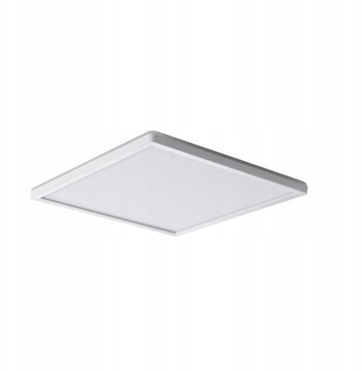 Plafonierë LED Kanlux Azpo, 17.5W, CCT, 1800 lm, IP54, katrore, e bardhë