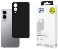 Këllëf silikoni 3MK për Samsung Galaxy S25 Edge, mbrojtës, i zi