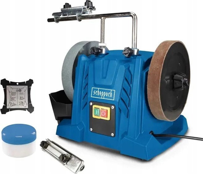 Makineri mprehëse e lagësht Scheppach Tiger 5000S, 8", 150W, 115 rpm