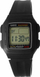 Orë digjitale Casio Sports F-201WA-1A, që s’i ka gjë uji, bateri 10 vjeçare, e zezë