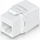 Modul keystone rrjeti Ubiquiti Toolless Cat6, pa vegla, i bardhë