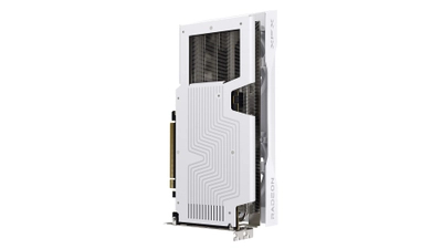 Kartelë grafike XFX Swift RX 9060XT OC 8GB, e bardhë