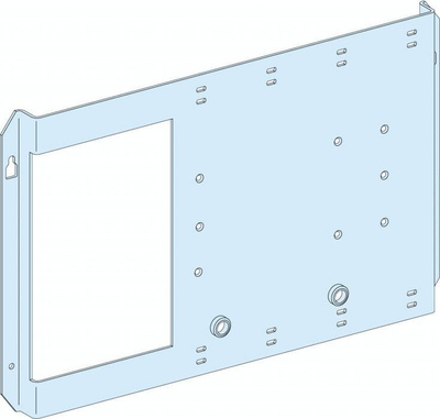 Plakë montimi Schneider Prisma Plus G LVS03070, për NSX630 horizontal, 600x250mm