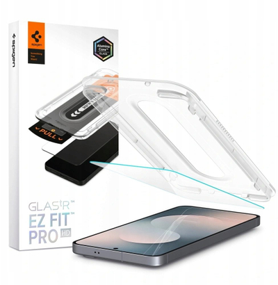 Xham mbrojtës Spigen Glas.TR EZ Fit Pro HD për Samsung Galaxy S26 Ultra, transparent