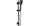 Set dushi Valvex Loft Black, çelik inox, i zi matt