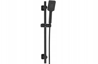 Set dushi Valvex Loft Black, çelik inox, i zi matt