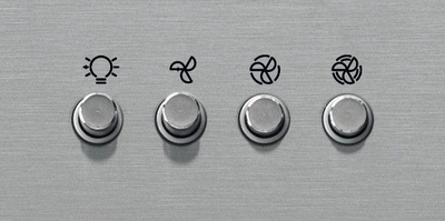 Aspirator Whirlpool AKR 559/3 IX, i hirtë