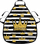 Përparëse për kalamaj MFP Crown, për pikturim, me kurora, e zezë e bardhë me të artë