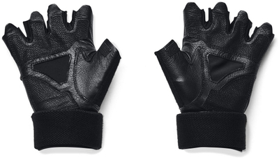 Ракавици за фитнес Under Armour M 1369830-001, кожа, Iso-Chill, црни