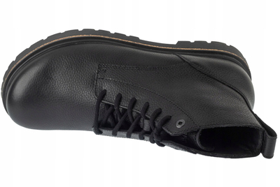 Këpucë hiking Birkenstock Highwood Lace Mid 1030756, për meshkuj, të zeza