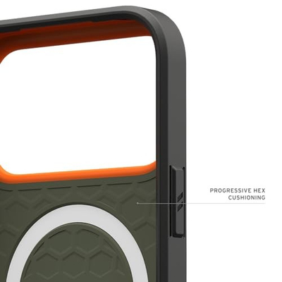 Mbrojtëse telefoni Urban Armor Gear Civilian, 6.9", MagSafe, e zezë