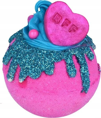 Bombë banjoje Bomb Cosmetics BFF Bath Blaster, erë frutash, me vajra esencialë, rozë