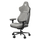 Karrige zyre ThunderX3 CORE Armchair LOFT, ergonomike, me mbështetëse këmbësh, gri