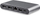 Dock USB C StarTech, dy dalje DisplayPort 4K, Power Delivery 100W, gri