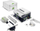 Sharrë tavoline Festool CSC SYS 50 EBI, motor brushless, rregullim digjital, gri e zezë