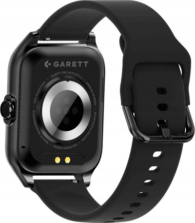 Паметен часовник Гарет Активити 2, AMOLED 1.78", Блутут, црн